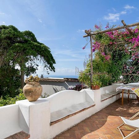 Il Geranio Bed and Breakfast Anacapri  Buitenkant foto