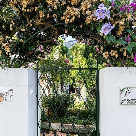 Il Geranio Bed and Breakfast Anacapri  Buitenkant foto