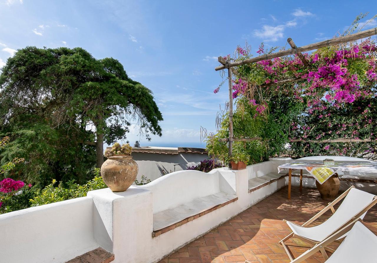 Il Geranio Bed and Breakfast Anacapri  Buitenkant foto
