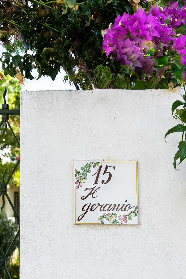 Il Geranio Bed and Breakfast Anacapri  Buitenkant foto