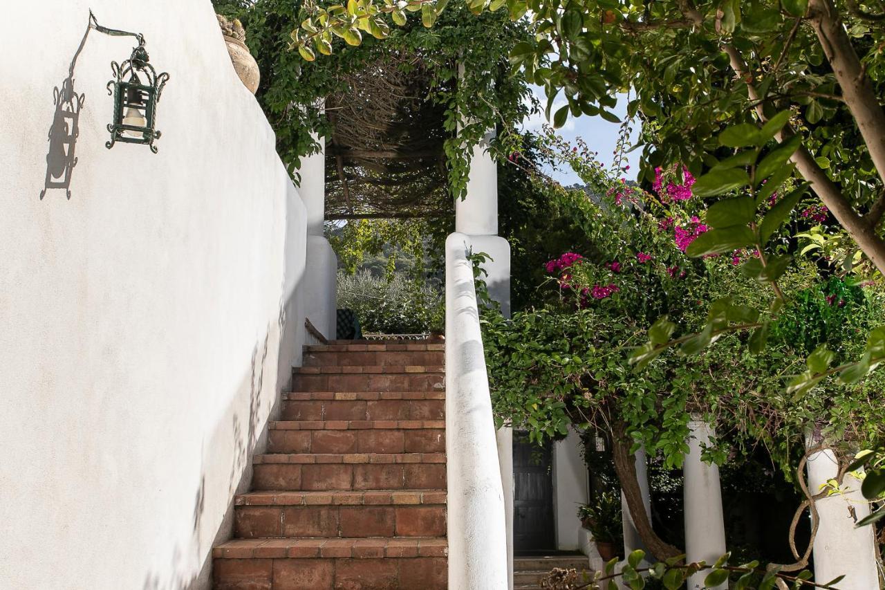 Il Geranio Bed and Breakfast Anacapri  Buitenkant foto