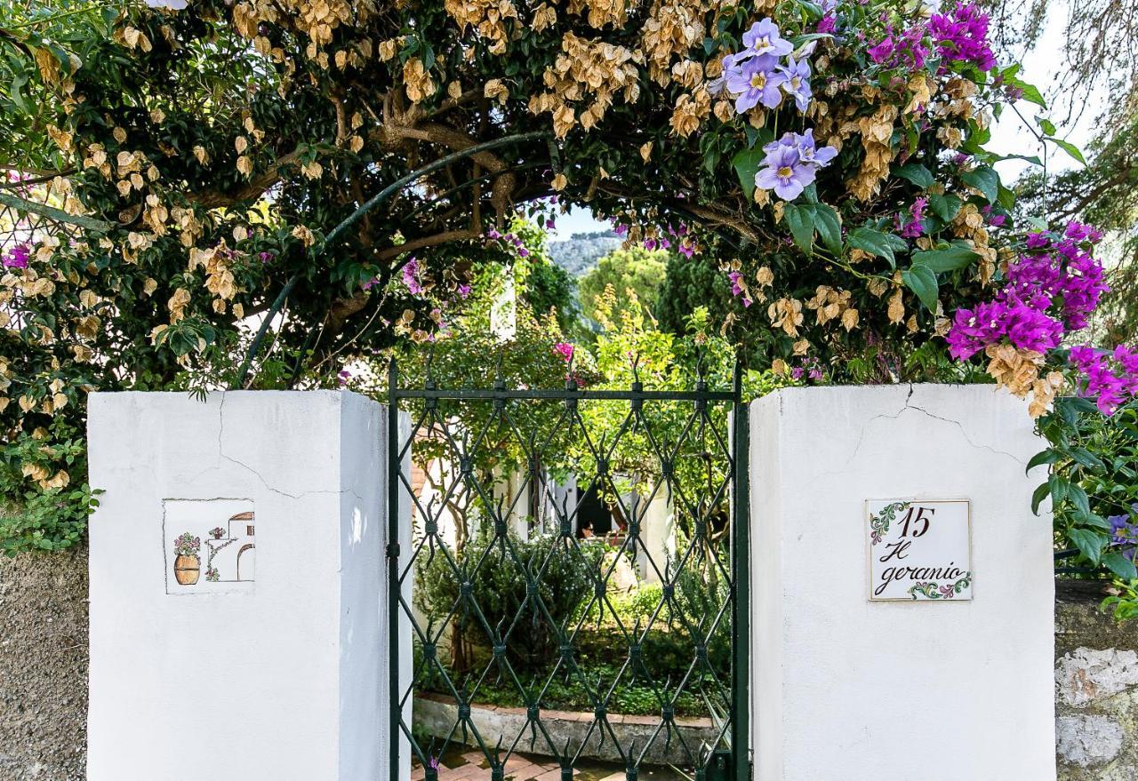 Il Geranio Bed and Breakfast Anacapri  Buitenkant foto
