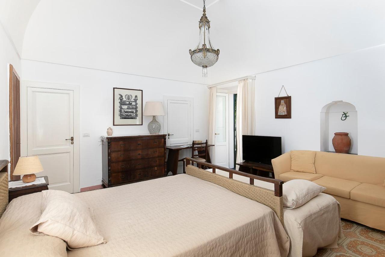 Il Geranio Bed and Breakfast Anacapri  Buitenkant foto