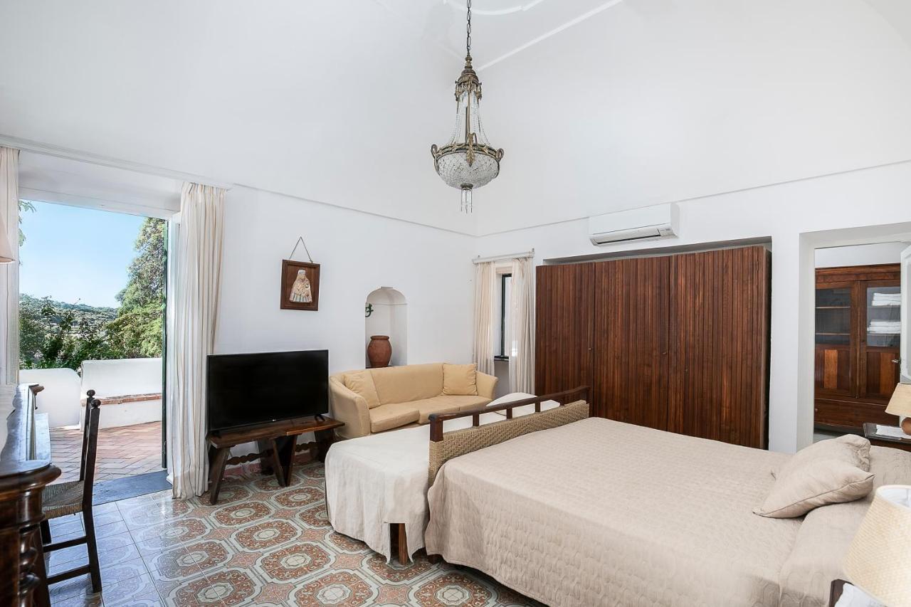 Il Geranio Bed and Breakfast Anacapri  Buitenkant foto