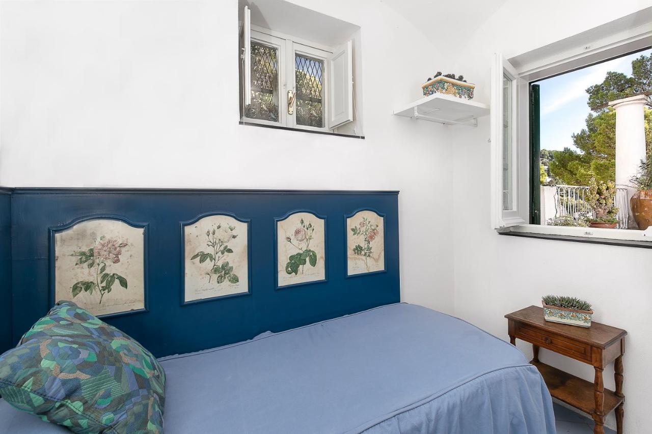 Il Geranio Bed and Breakfast Anacapri  Buitenkant foto