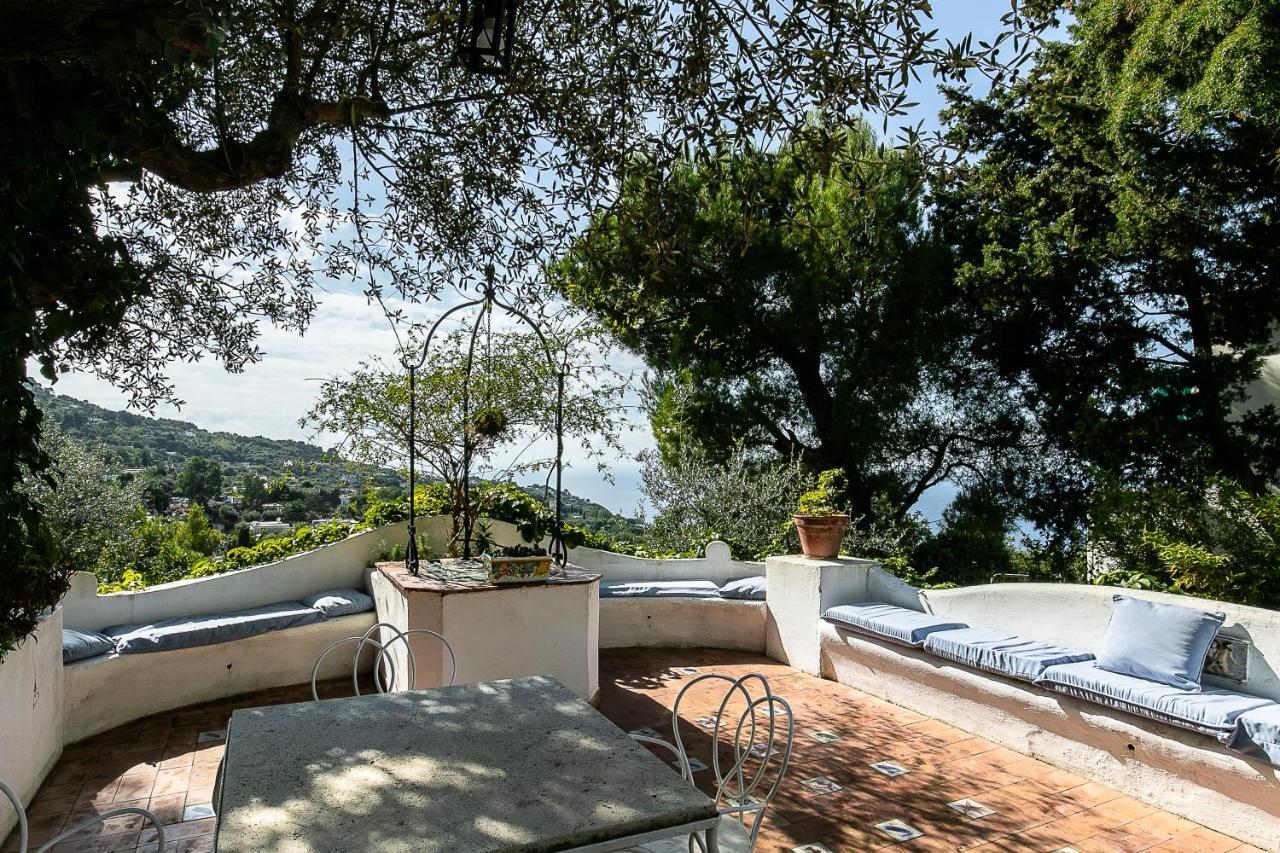 Il Geranio Bed and Breakfast Anacapri  Buitenkant foto