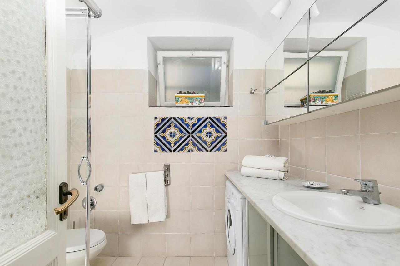 Il Geranio Bed and Breakfast Anacapri  Buitenkant foto
