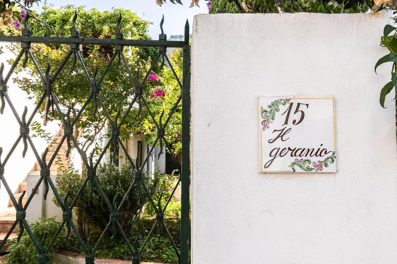 Il Geranio Bed and Breakfast Anacapri  Buitenkant foto