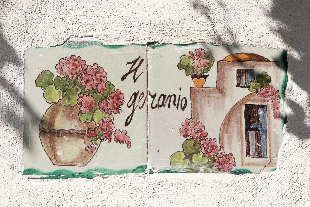 Il Geranio Bed and Breakfast Anacapri  Buitenkant foto