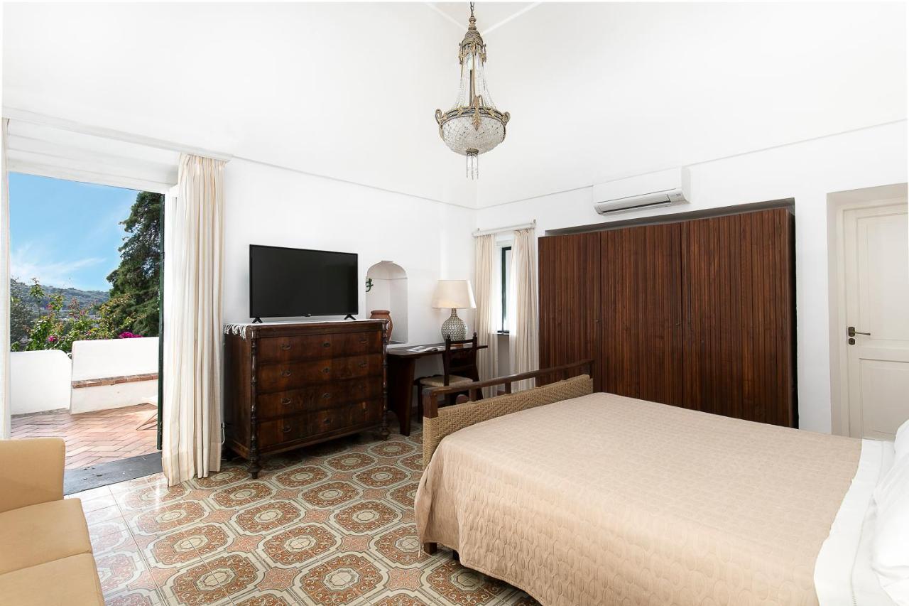 Il Geranio Bed and Breakfast Anacapri  Buitenkant foto