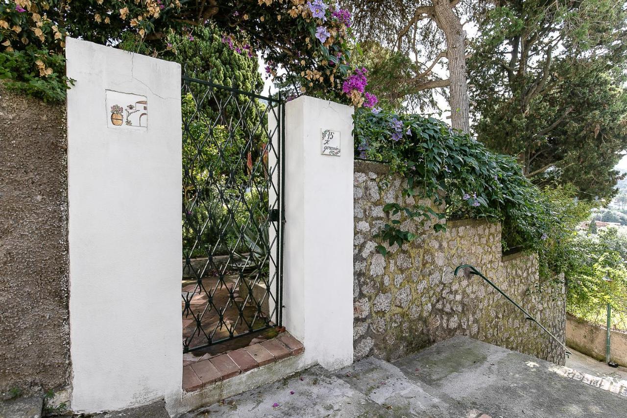 Il Geranio Bed and Breakfast Anacapri  Buitenkant foto